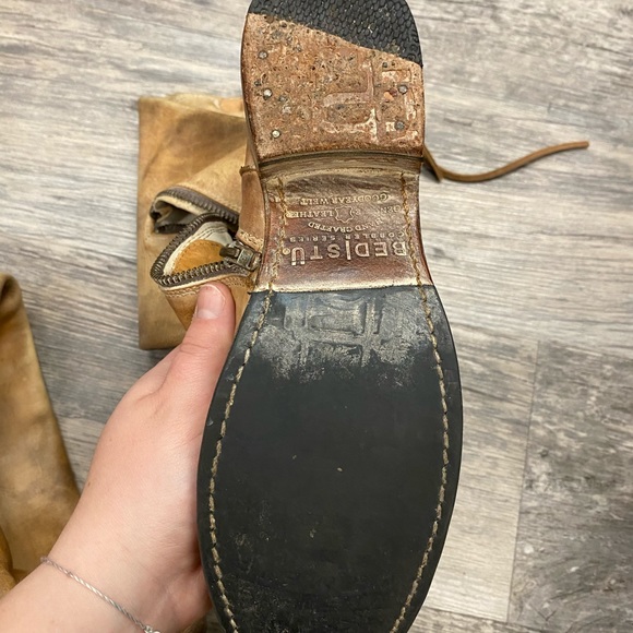 Bed Stu Cobbler series boots - Picture 5 of 10